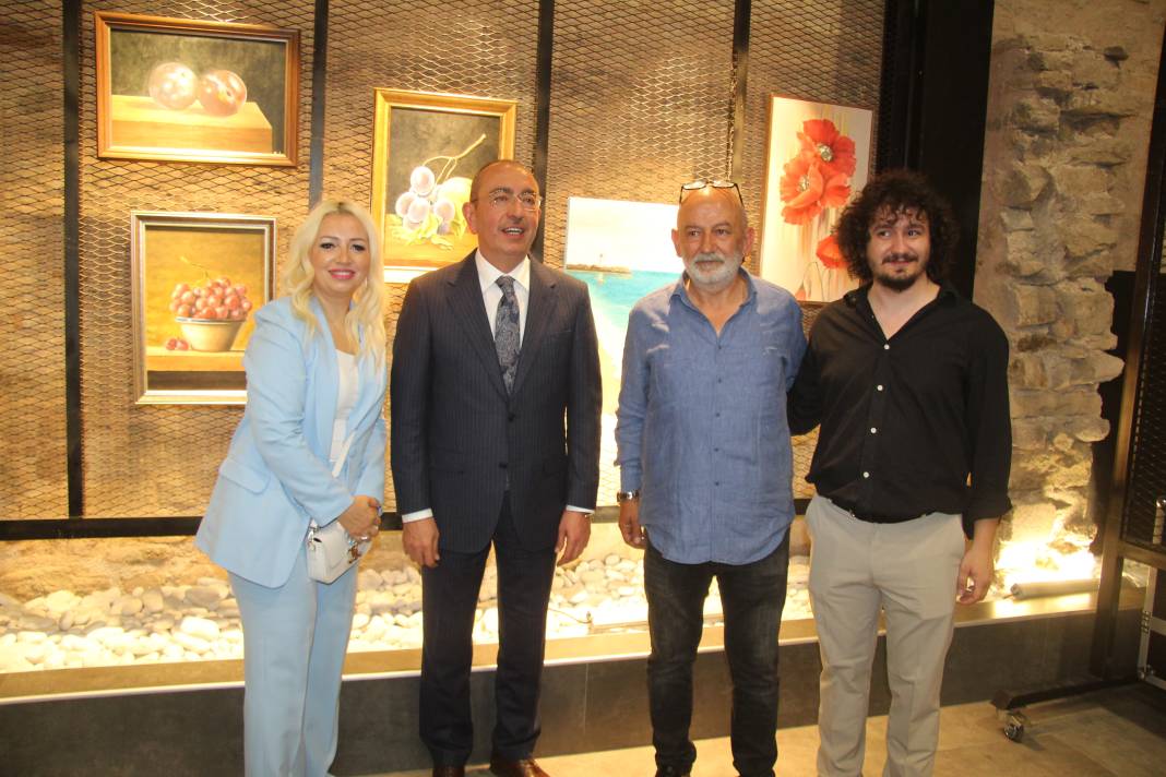 Kavuş’tan Sevda Hanım’a tebrik 1